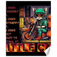 A Little Cat Canvas 16  X 20  by Internationalstore