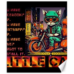 A Little Cat Canvas 20  X 24  by Internationalstore