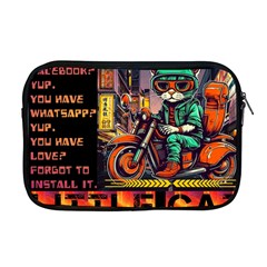 A Little Cat Apple Macbook Pro 17  Zipper Case by Internationalstore