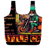 A little Cat Full Print Recycle Bag (XXXL) Front