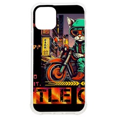 A Little Cat Iphone 12/12 Pro Tpu Uv Print Case by Internationalstore