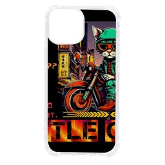 A Little Cat Iphone 13 Mini Tpu Uv Print Case by Internationalstore