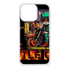 A Little Cat Iphone 13 Pro Tpu Uv Print Case by Internationalstore