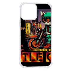 A Little Cat Iphone 13 Pro Max Tpu Uv Print Case by Internationalstore