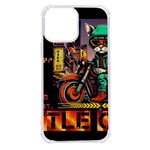 A little Cat iPhone 13 Pro Max TPU UV Print Case Front