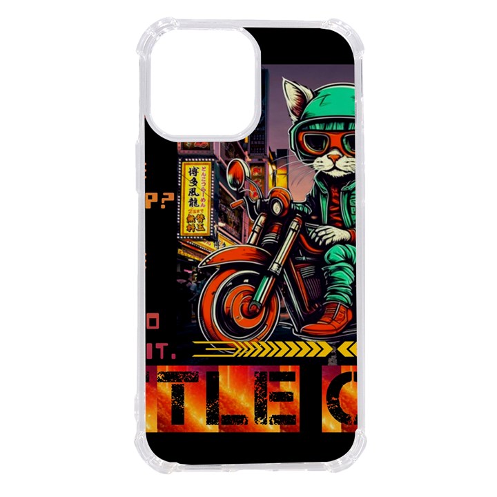 A little Cat iPhone 13 Pro Max TPU UV Print Case