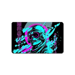 Aesthetic Art  Magnet (name Card) by Internationalstore