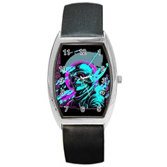 Aesthetic Art  Barrel Style Metal Watch by Internationalstore