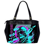 Aesthetic art  Oversize Office Handbag (2 Sides) Back