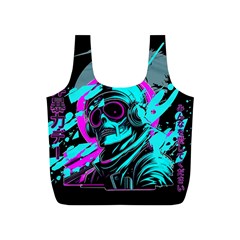 Aesthetic Art  Full Print Recycle Bag (s) by Internationalstore