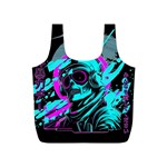 Aesthetic art  Full Print Recycle Bag (S) Front