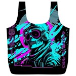 Aesthetic art  Full Print Recycle Bag (XL) Back