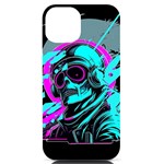 Aesthetic art  iPhone 14 Black UV Print Case Front