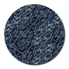 Ceramics Broken  Round Mousepad by Internationalstore