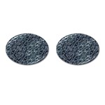 Ceramics Broken  Cufflinks (Oval) Front(Pair)