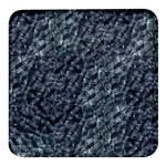 Ceramics Broken  Square Glass Fridge Magnet (4 pack) Front