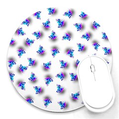 Last Unicorn  Round Mousepad by Internationalstore