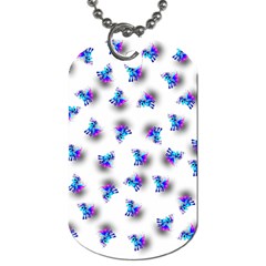 Last Unicorn  Dog Tag (two Sides) by Internationalstore