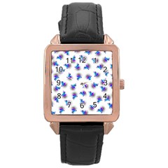 Last Unicorn  Rose Gold Leather Watch  by Internationalstore