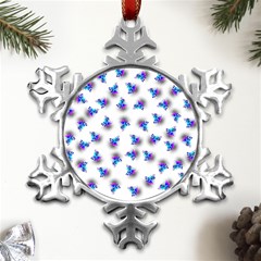 Last Unicorn  Metal Small Snowflake Ornament by Internationalstore