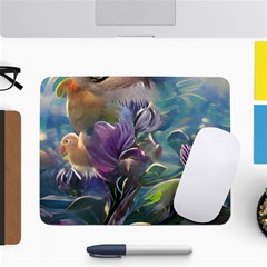 Abstract Blossoms  Small Mousepad by Internationalstore