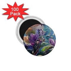 Abstract Blossoms  1 75  Magnets (100 Pack)  by Internationalstore