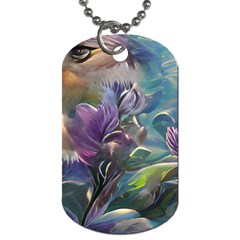 Abstract Blossoms  Dog Tag (two Sides) by Internationalstore