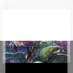 Abstract Blossoms  Rectangular Jigsaw Puzzl by Internationalstore