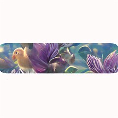 Abstract Blossoms  Large Bar Mat by Internationalstore