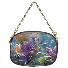 Abstract Blossoms  Chain Purse (two Sides) by Internationalstore