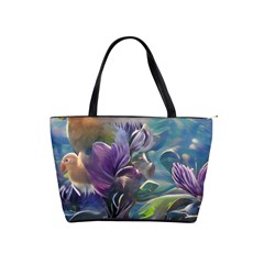 Abstract Blossoms  Classic Shoulder Handbag by Internationalstore