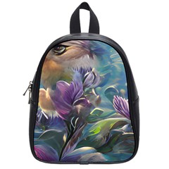 Abstract Blossoms  School Bag (small) by Internationalstore