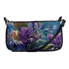 Abstract Blossoms  Shoulder Clutch Bag by Internationalstore