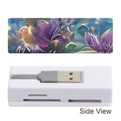 Abstract Blossoms  Memory Card Reader (stick) by Internationalstore