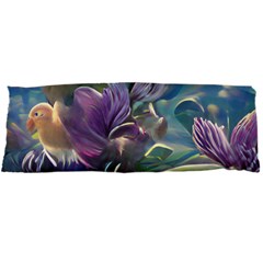 Abstract Blossoms  Body Pillow Case Dakimakura (two Sides) by Internationalstore