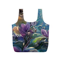 Abstract Blossoms  Full Print Recycle Bag (s) by Internationalstore