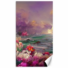 Abstract Flowers  Canvas 40  X 72  by Internationalstore