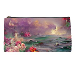 Abstract Flowers  Pencil Case