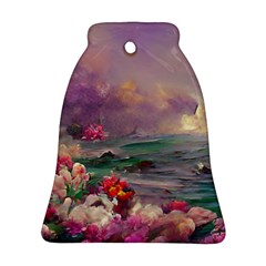 Abstract Flowers  Ornament (bell) by Internationalstore