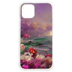 Abstract Flowers  Iphone 12/12 Pro Tpu Uv Print Case