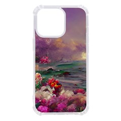 Abstract Flowers  Iphone 13 Pro Tpu Uv Print Case