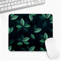 Foliage Large Mousepad by HermanTelo