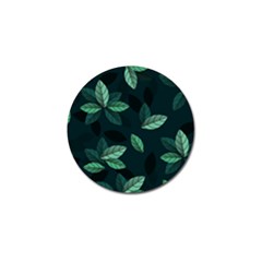 Foliage Golf Ball Marker