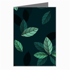 Foliage Greeting Card by HermanTelo