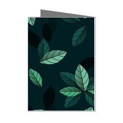 Foliage Mini Greeting Cards (pkg Of 8)