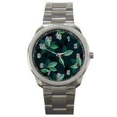 Foliage Sport Metal Watch