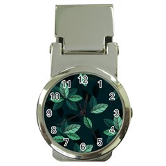 Foliage Money Clip Watches