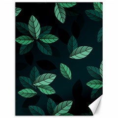 Foliage Canvas 12  X 16 