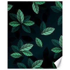 Foliage Canvas 11  X 14  by HermanTelo