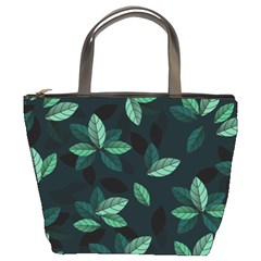 Foliage Bucket Bag